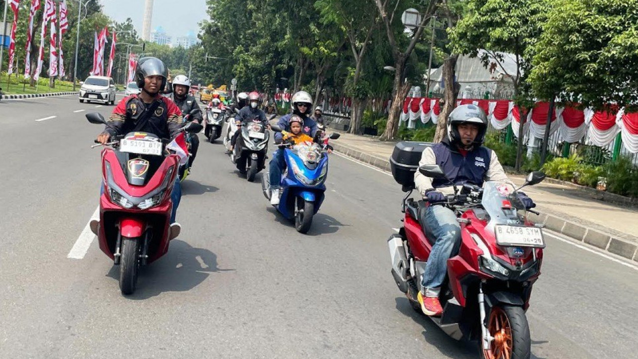 Honda Community Convoy Merdeka 2026, Riding Sambil Napak Tilas Sejarah Jakarta