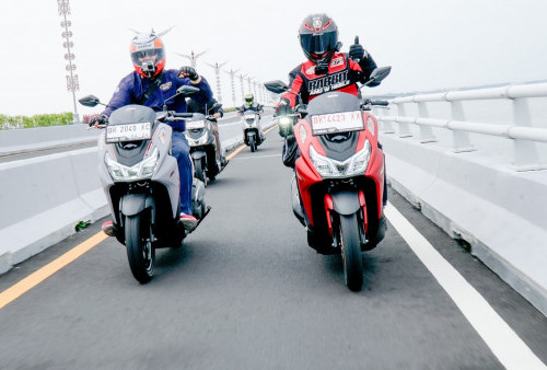 Maxi Flash Trip Yamaha LEXi LX 155 Mampir ke Bali, Yuk Intip Keseruannya