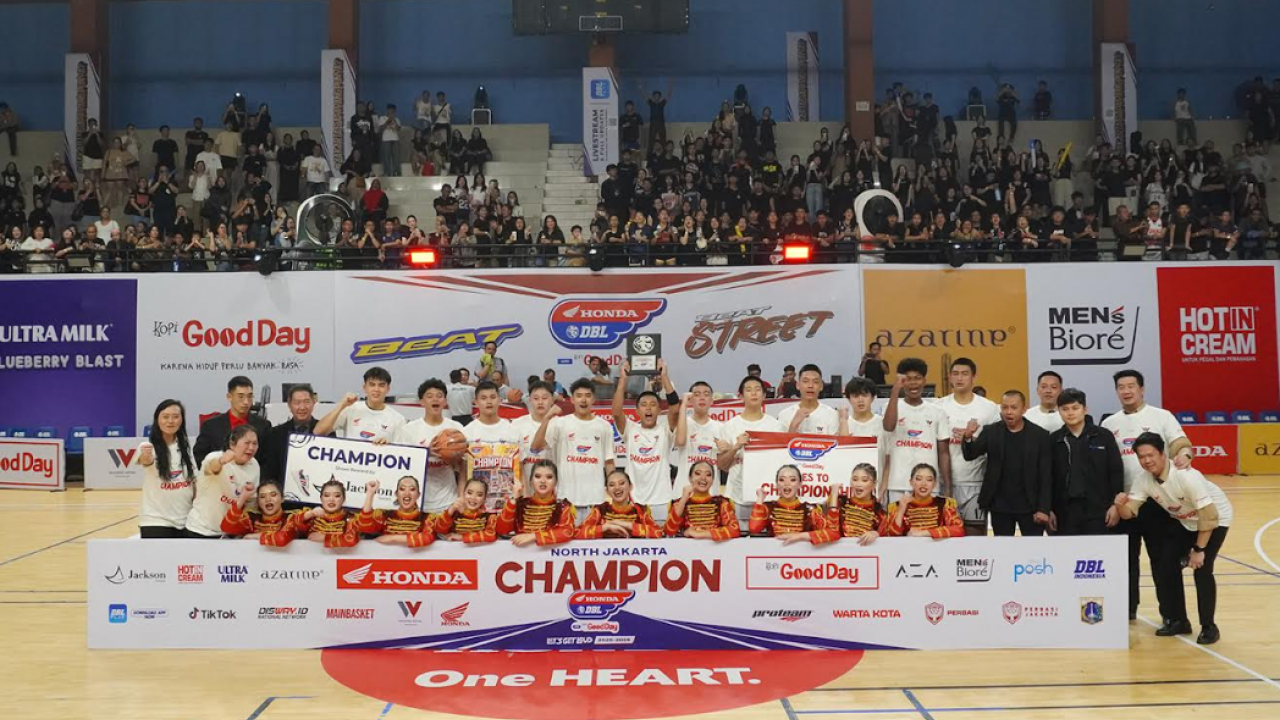 Final Honda DBL Jakarta Series North Region 2025: SMA Jubilee Raih Juara Ganda