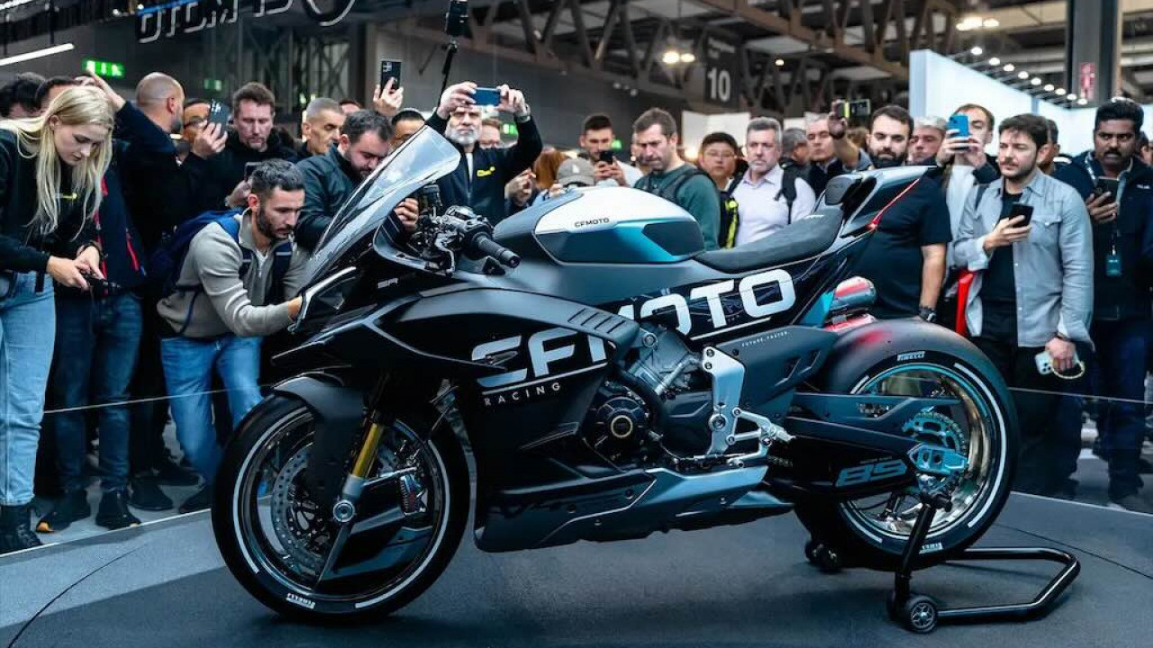 Siapkan Motor V4 Terbaru, CFMoto Berambisi Tampil di MotoGP Dalam 3 Hingga 5 Tahun