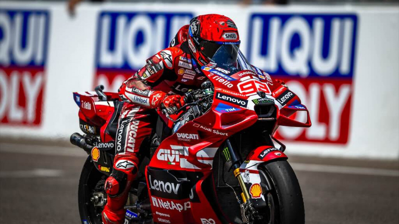 Ohlins Ungkap Perbedaan Karakter Valentino Rossi, Marc Marquez dan Pecco Bagnaia di MotoGP