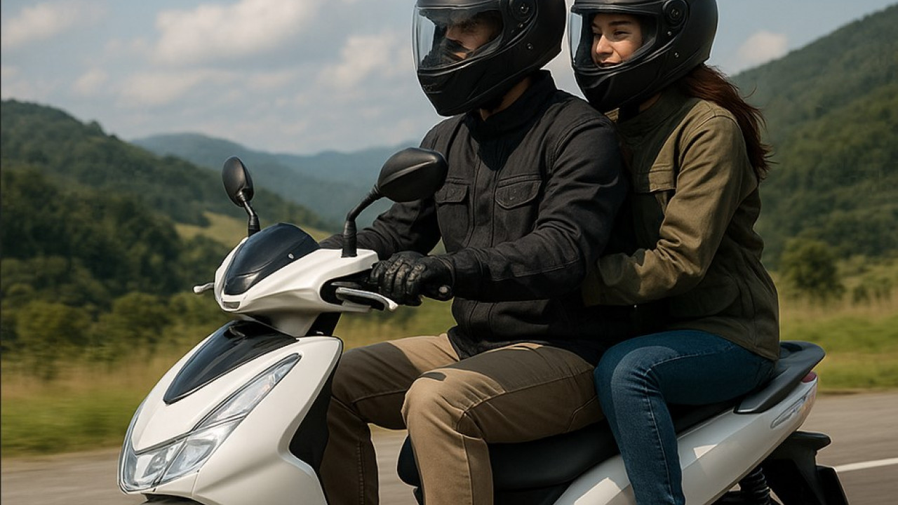 Anti Pegal Saat Boncengan Jauh! 7 Jurus Rahasia Biar Touring Naik Motor Tetap Nyaman dan Gak Bikin Encok