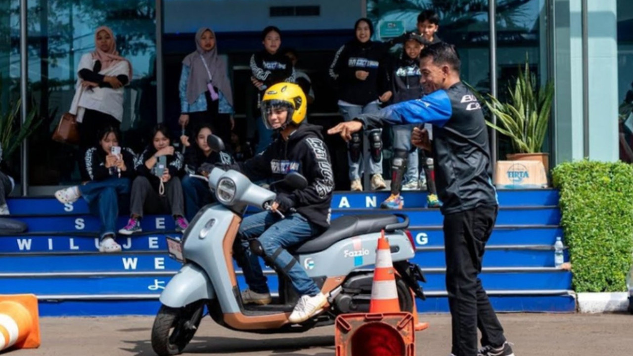 Keseruan Y2C Jakarta Vol.2, Cara Yamaha Asah Skill Berkendara Sekaligus Kreativitas Member 