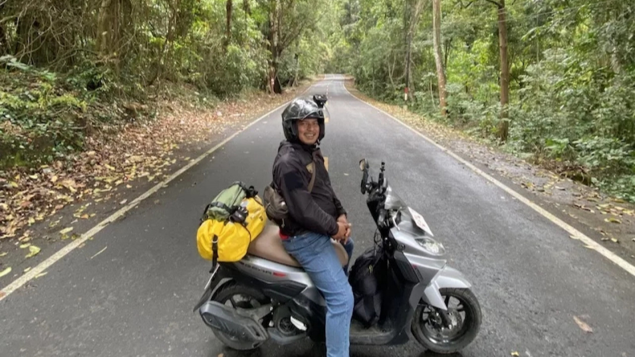 Gokil! Yamaha Gear Ultima Tuntaskan Perjalanan 2.000 Km, Biaya Bensin Cuma Habis Segini!