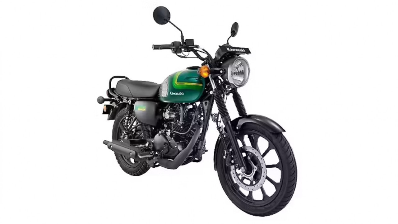 Kawasaki W175 2026: Motor Retro Klasik Bergaya Elegan, Motor Murah Kawasaki yang Bikin Penasaran