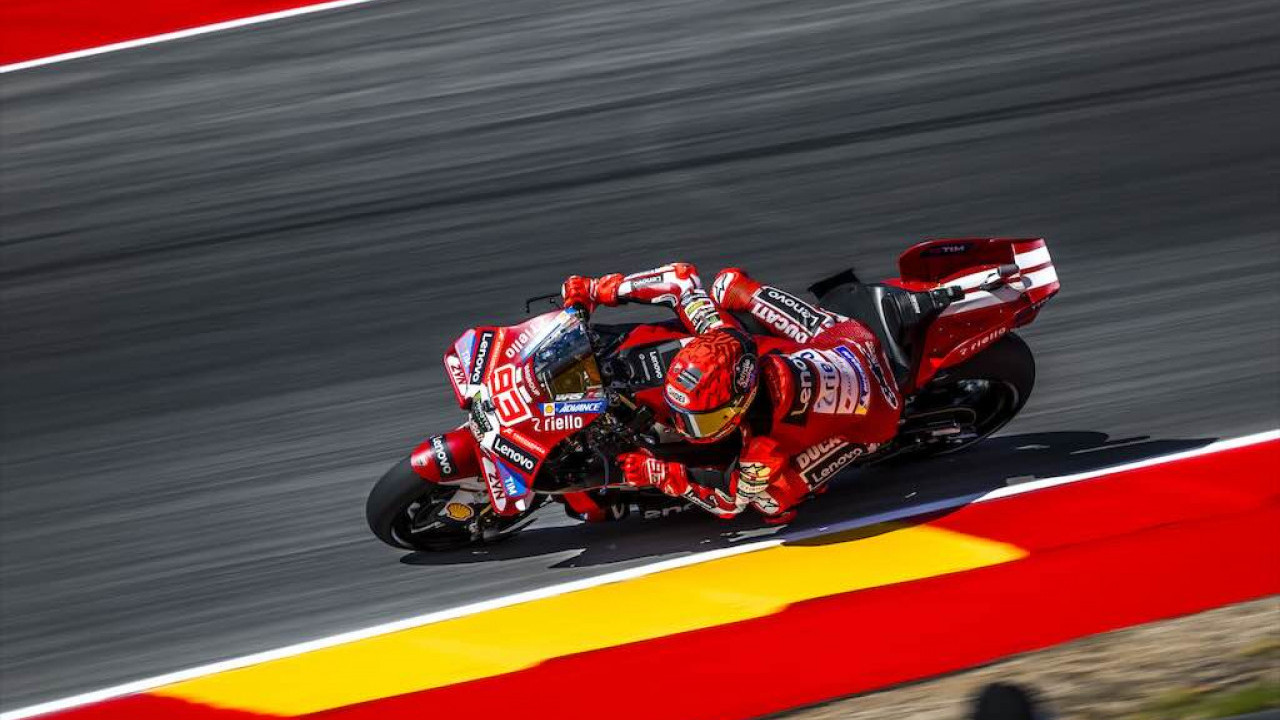 Marc Marquez Kuasai FP1 MotoGP Aragon 2026, Jorge Martin Tertahan di Posisi 18