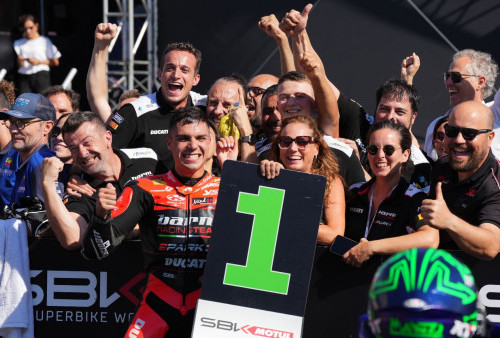 WorldSSP, Yari Montella Juara, Manzi Gigit Jari di Race 2