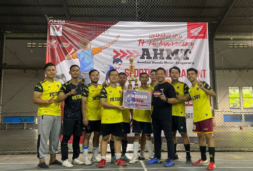 Wahana Honda Ajak Komunitas Meriahkan Sportif Tournament