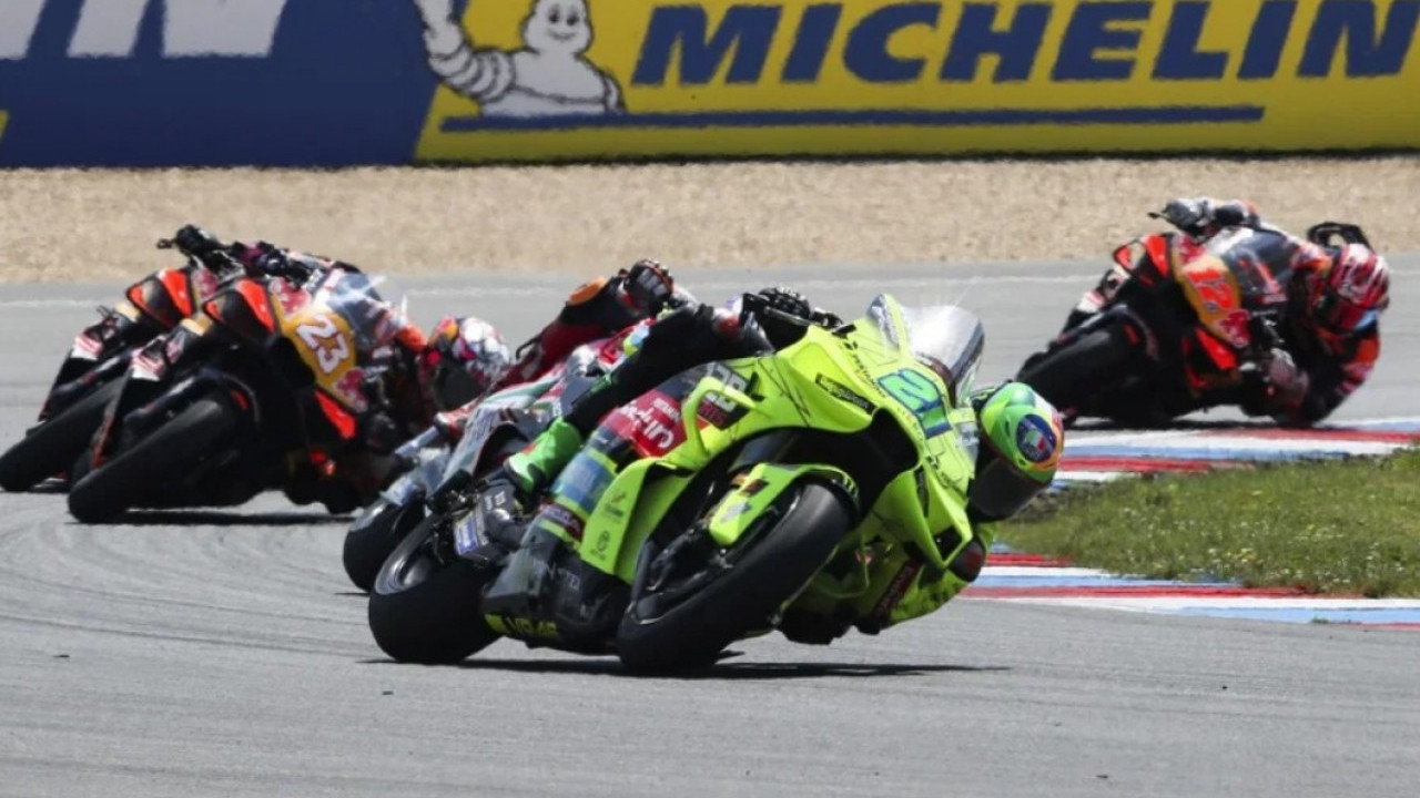 Bikin Bastianini Hampir Celaka, Franco Morbidelli Diganjar Penalti Grid di MotoGP Belanda 2026
