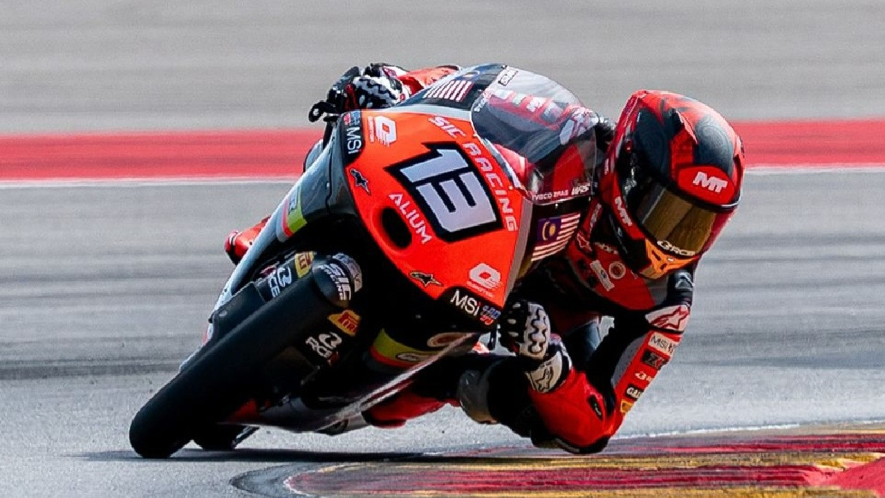 Masuk Proyek Wildcard SIC, Rival Veda Ega Punya Kans Tampil di Moto3 Malaysia 2025