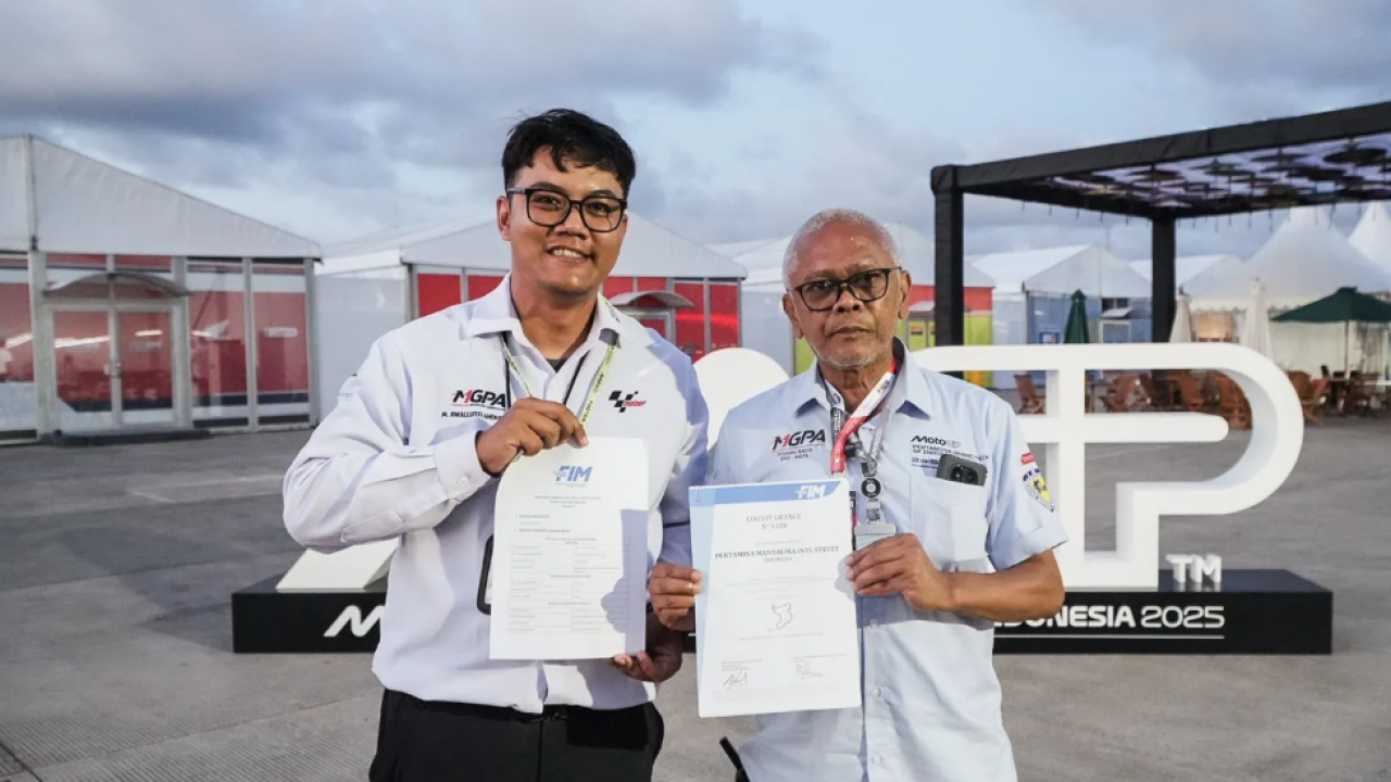 Naik Level, Sirkuit Mandalika Resmi Kantongi Lisensi Grade A FIM