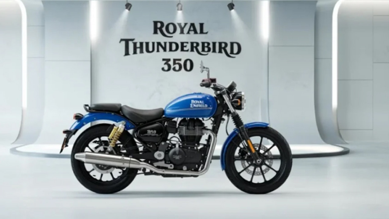 Royal Enfield Thunderbird 350 2025, Motor Cruiser Klasik yang Bisa Bikin Kolektor Tergoda