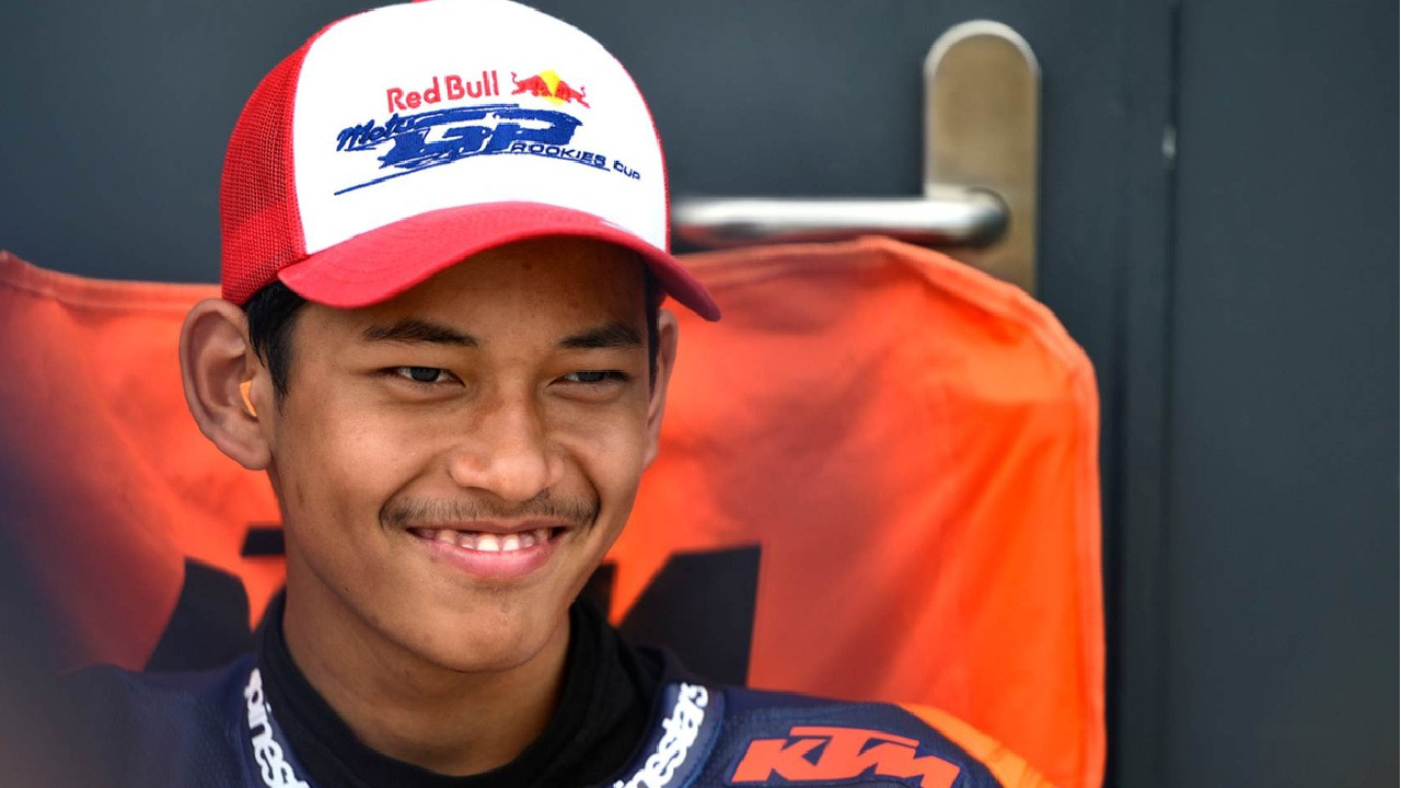 Hasil Manis untuk Indonesia, Veda Ega Pratama Akhiri Rookies Cup 2025 Sebagai Runner Up