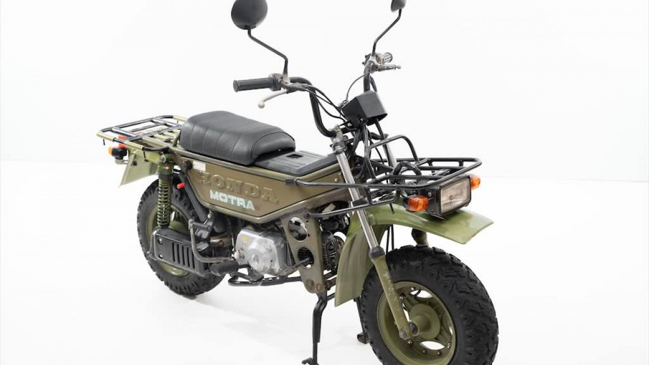 Kenalan dengan Honda Motra, Motor Mini Langka yang Dibuat Khusus untuk Medan Berat