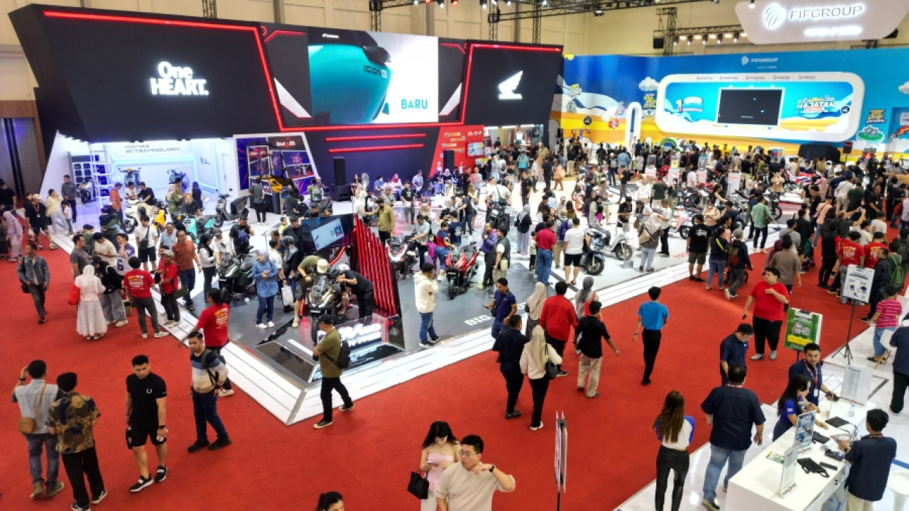 Penjualan Motor RI Tembus 6,4 Juta Unit di 2025, Ini Segmen Terlaris!