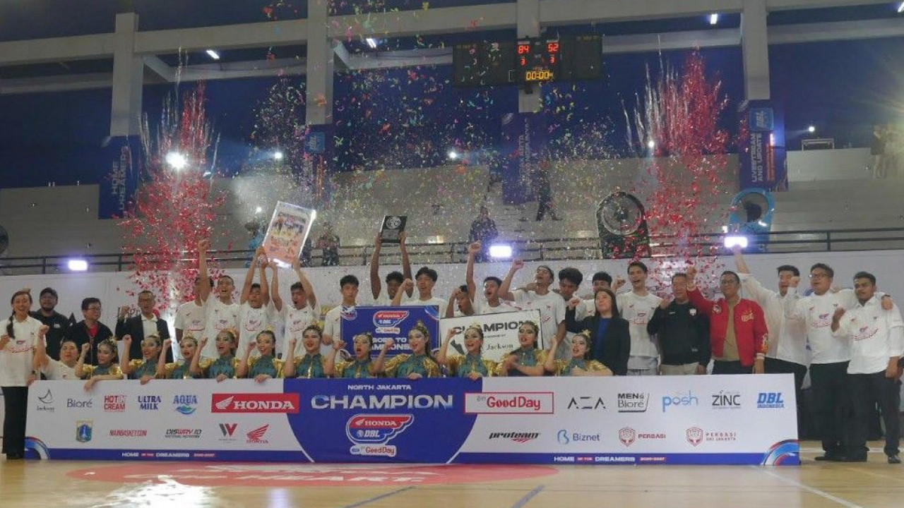 Keren! SMA Jubilee Jakarta Borong Dua Gelar Juara Honda DBL 2026 North Jakarta