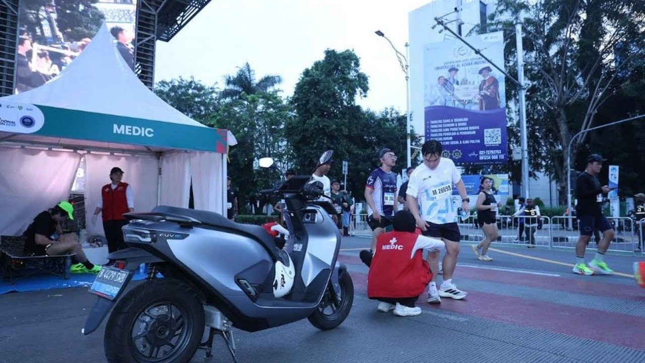 Dukung Mobilitas Tim Medis di JAKIM 2026, Wahana Honda Kerahkan Puluhan Unit Motor Listrik