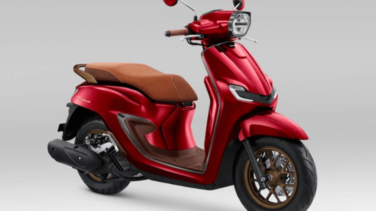 Makin Keren! New Honda Stylo 2026 Kini Punya Warna Burgundy, Dijual Rp 33 Jutaan