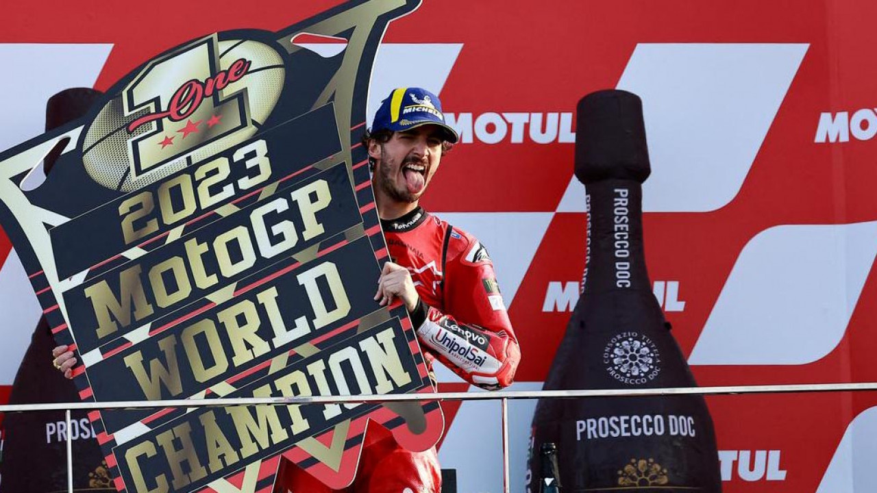  5 Pemenang Terakhir MotoGP Valencia: Dari Dominasi Bagnaia hingga Perpisahan Haru Suzuki!