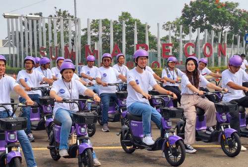 Warga Paramount dan Summarecon Serpong Kini Punya Layanan Ride Sharing E-Bike dari Beam Mobility