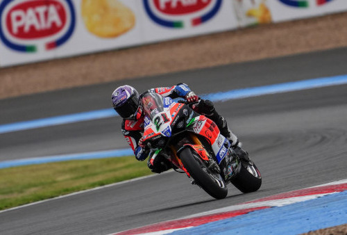 Rinaldi Ungguli Petrucci di FP3 WorldSBK Magny-Cours yang Penuh Drama Hujan