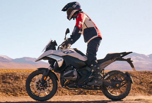 BMW R 1300 GS Adventure Resmi Dirilis, Punya Berat 269 Kg dan Tangki Bensinnya Besar 30 Liter