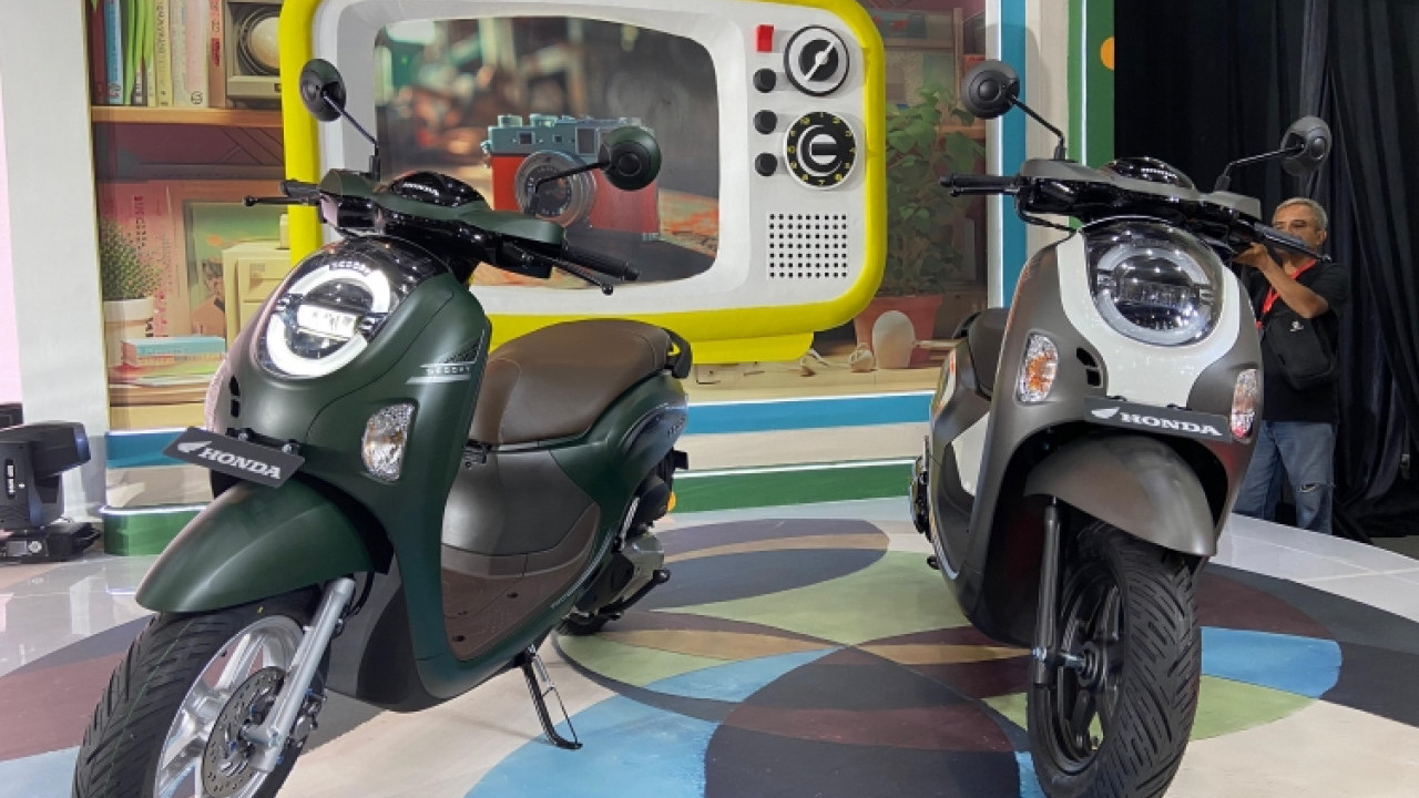 Harga Mulai Rp 22 Jutaan! Berikut Spesifikasi dan Fitur Terbaru New Honda Scoopy