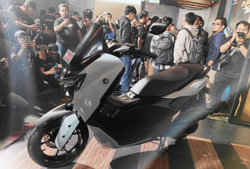 Viral Teknologi YECVT Yamaha NMax Turbo Dibandingkan Dengan Motor Matic Jadul