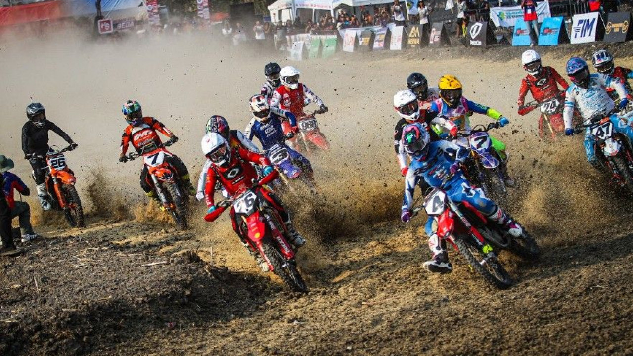 Empat Ducati Desmo450 MX Dominasi Kejuaraan Internasional dan Kejurnas Motocross 2026 Round 6 Klaten