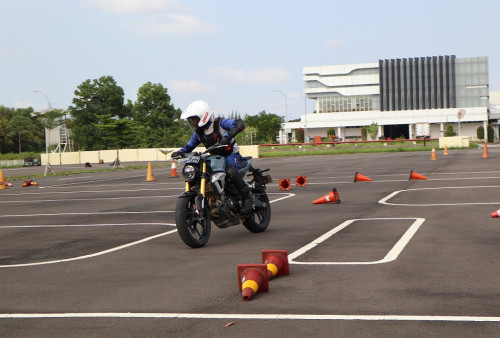 AHM Kirim Instruktur Terbaik ke Kompetisi Safety Riding Internasional di Bangkok