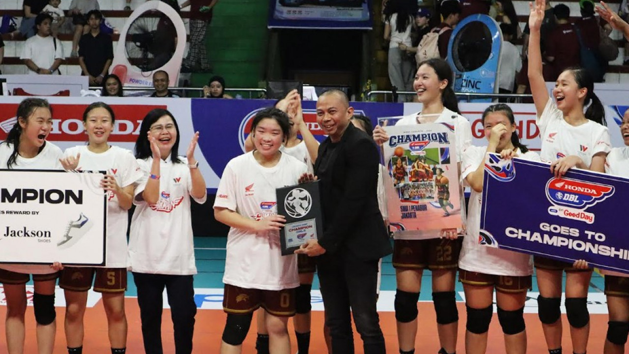 Final Honda DBL 2026 West Jakarta: Kriza Akhiri Puasa Gelar, Buksi Kembali Berjaya