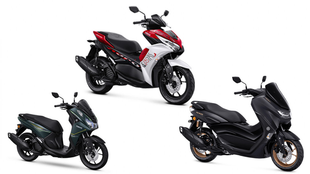 Update 3 Motor Matic Andalan Yamaha: Aerox, Lexi, dan Nmax
