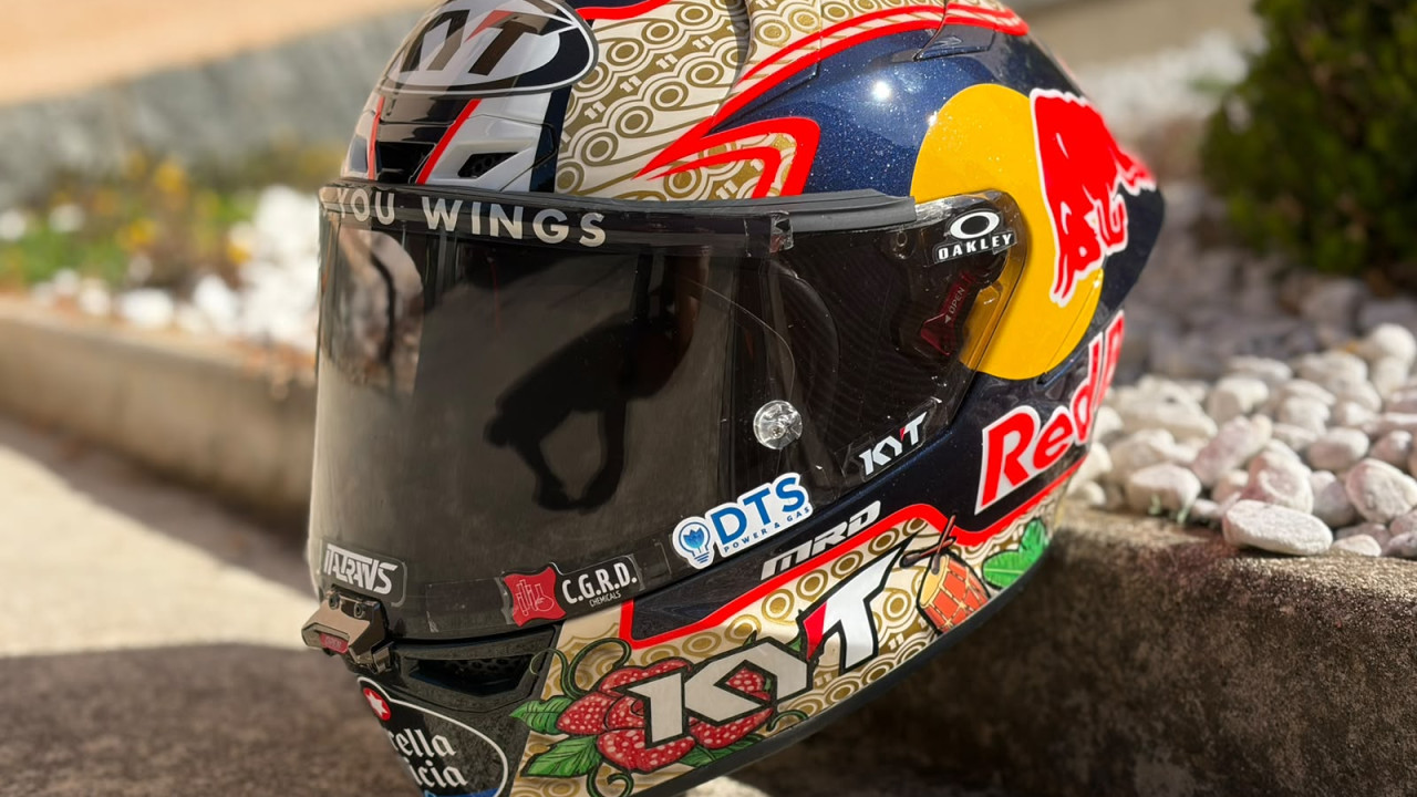 Hadirkan Kembali Helm Spesial di Mandalika, Diogo Moreira Sematkan Festival Indonesia