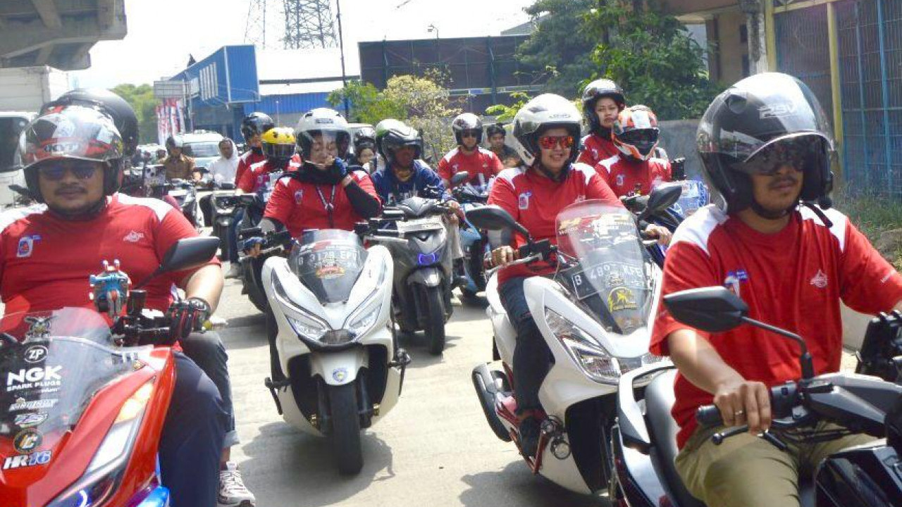 Sowan Nyaman, Federal Oil Gandeng SiTepat Gelar Riding Seru Sambil Edukasi Perawatan Motor