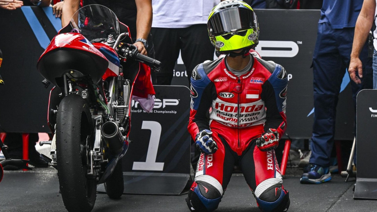 Veda dan MK Ramadhipa Incar Poin Maksimal di Final JuniorGP & ETC Valencia 2025