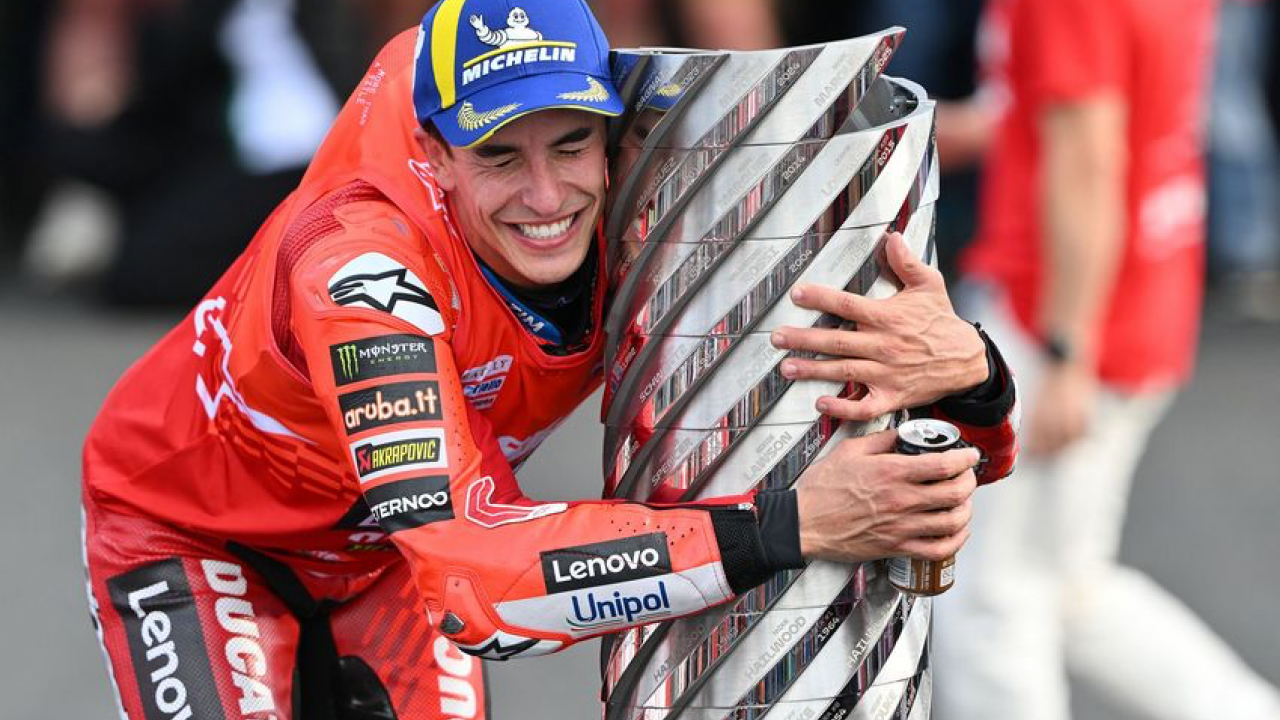 Marc Marquez Amankan Gelar Juara Dunia MotoGP 2025 di Motegi