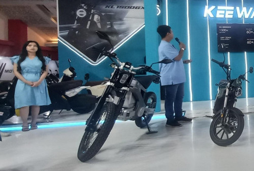 Keeway Perkenalkan Motor Trail Listrik KL5000ST Terbaru di PEVS 2024, Intip Spesifikasi Lengkapnya!