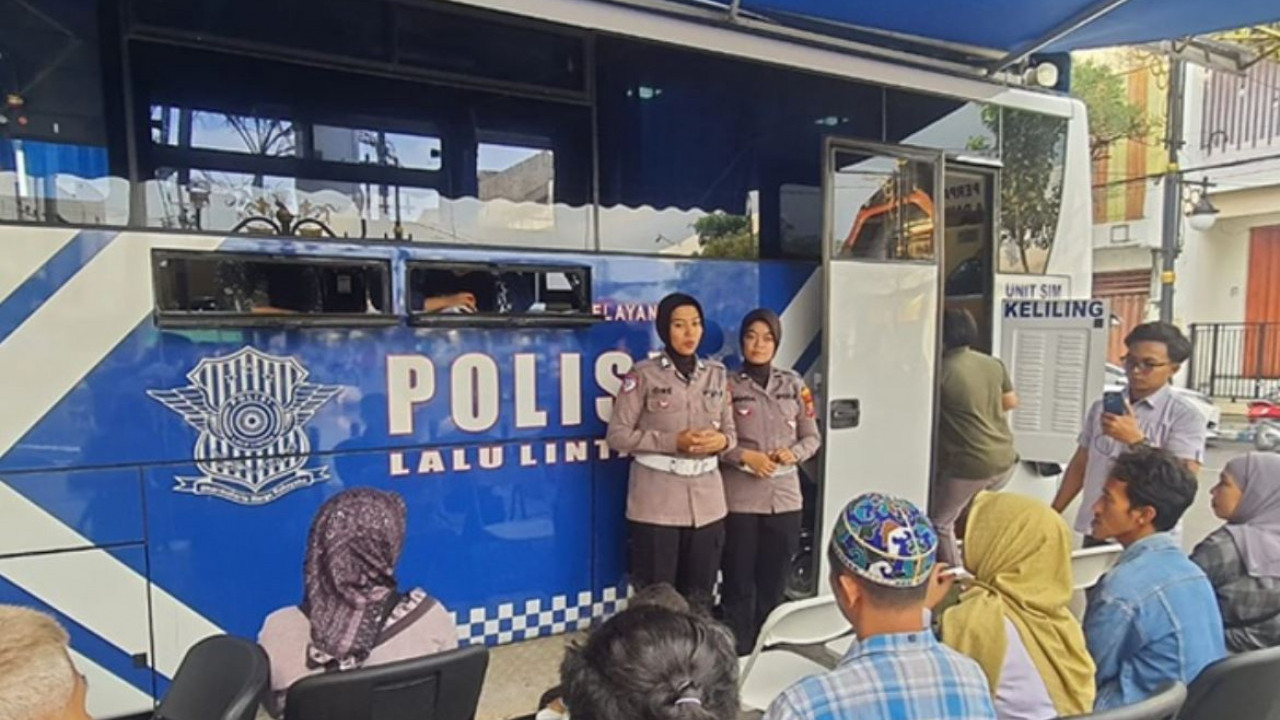 Sambut HUT RI ke-81, Satlantas Polres Pasuruan Kota Buka Program SIM C Gratis Untuk Nama Agus