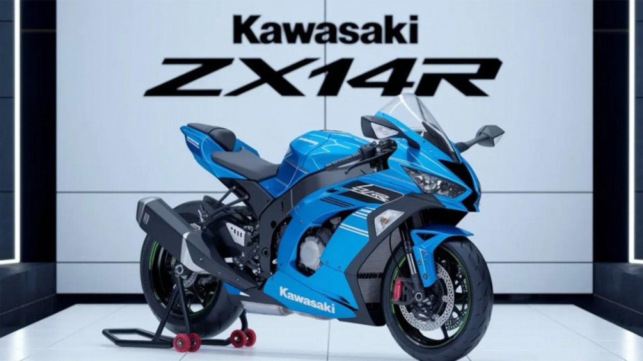 Ganas Tapi Nyaman! Kawasaki Ninja ZX-14 2026 Jadi Raja Hyperbike Kecepatan Tinggi