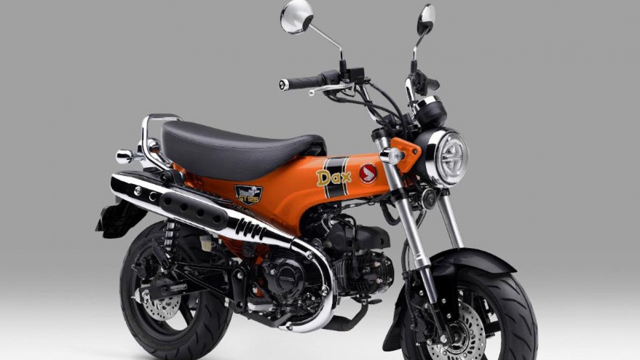 Honda ST125 Dax Dapat Suntikan Warna Baru, Harga Rp 84 Jutaan