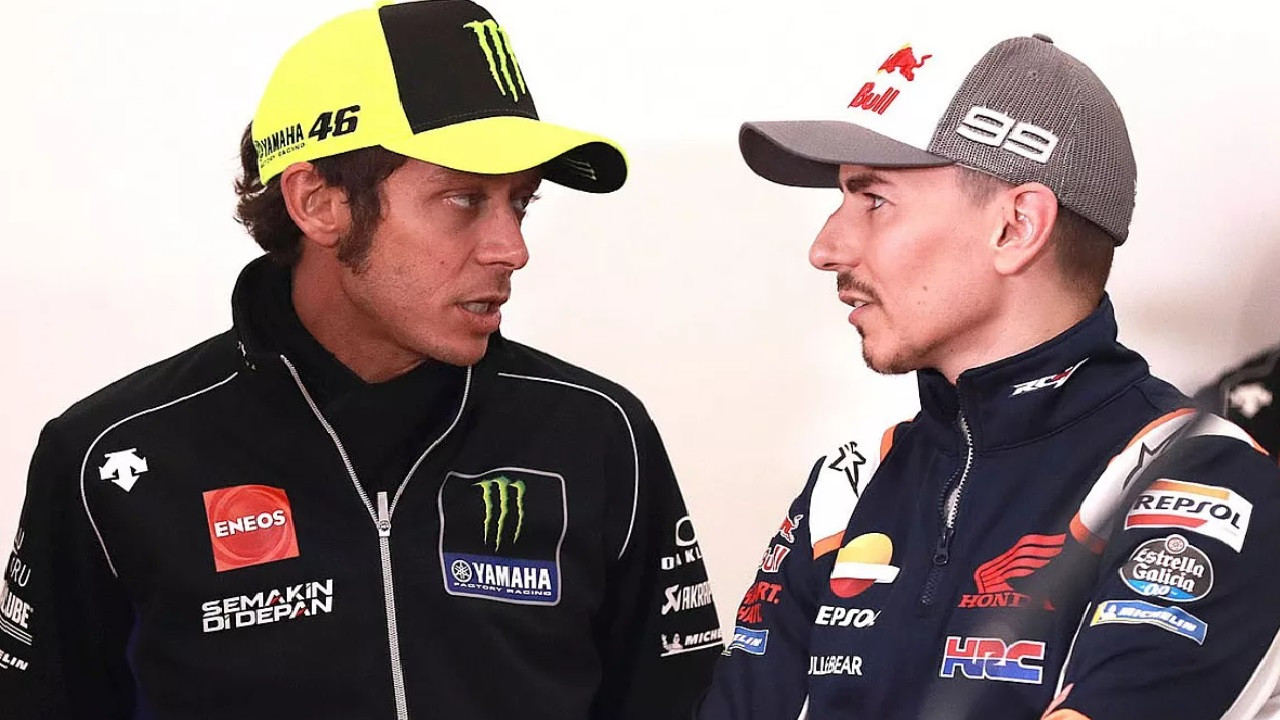 Valentino Rossi Akui Jorge Lorenzo Hebat, Meski Dulu Pernah Berseteru 