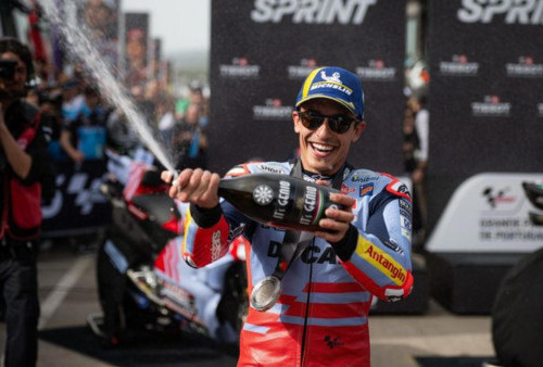 Marc Marquez Nyaman Bisa Gabung Gresini Racing: Tapi...