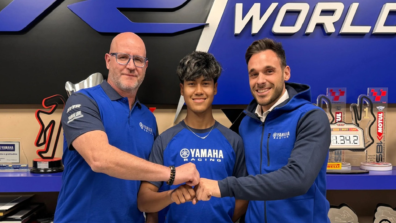 Kolaborasi Apik! Albert Arenas dan Aldi Mahendra Satu Tim di AS Racing Yamaha R9 untuk WorldSSP 2026