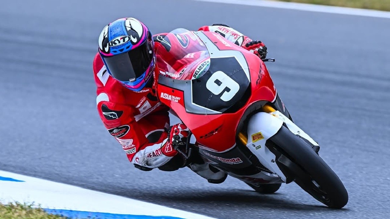 Hasil Balapan JuniorGP Magny-Cours 2025, Veda Ega Pratama Sukses Raih Poin Perdana