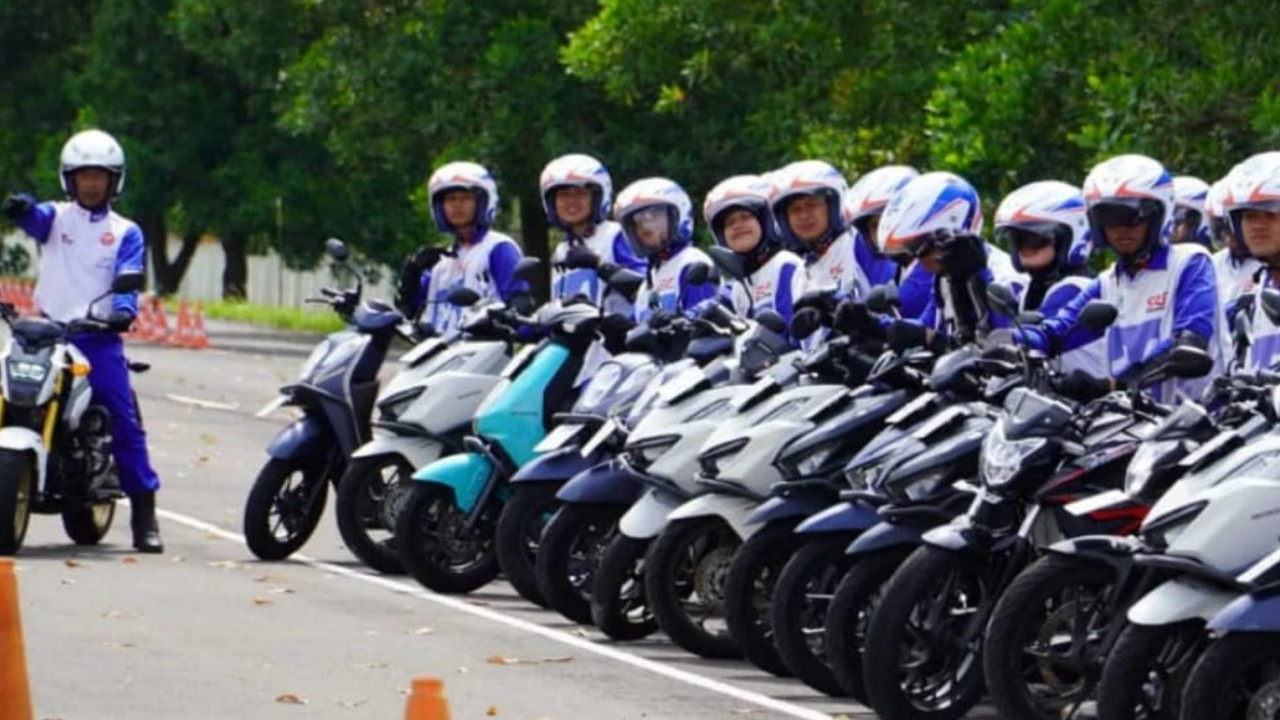 Bukan Cuma Jago Ngegas! 125 Mahasiswa Ini Dilatih AHM Jadi 