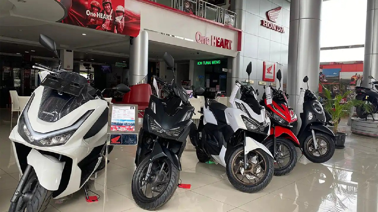 Kredit Motor Honda Lebih Ringan, Honda Tawarkan Potongan Tenor dan Harga Spesial untuk Bulan Ini