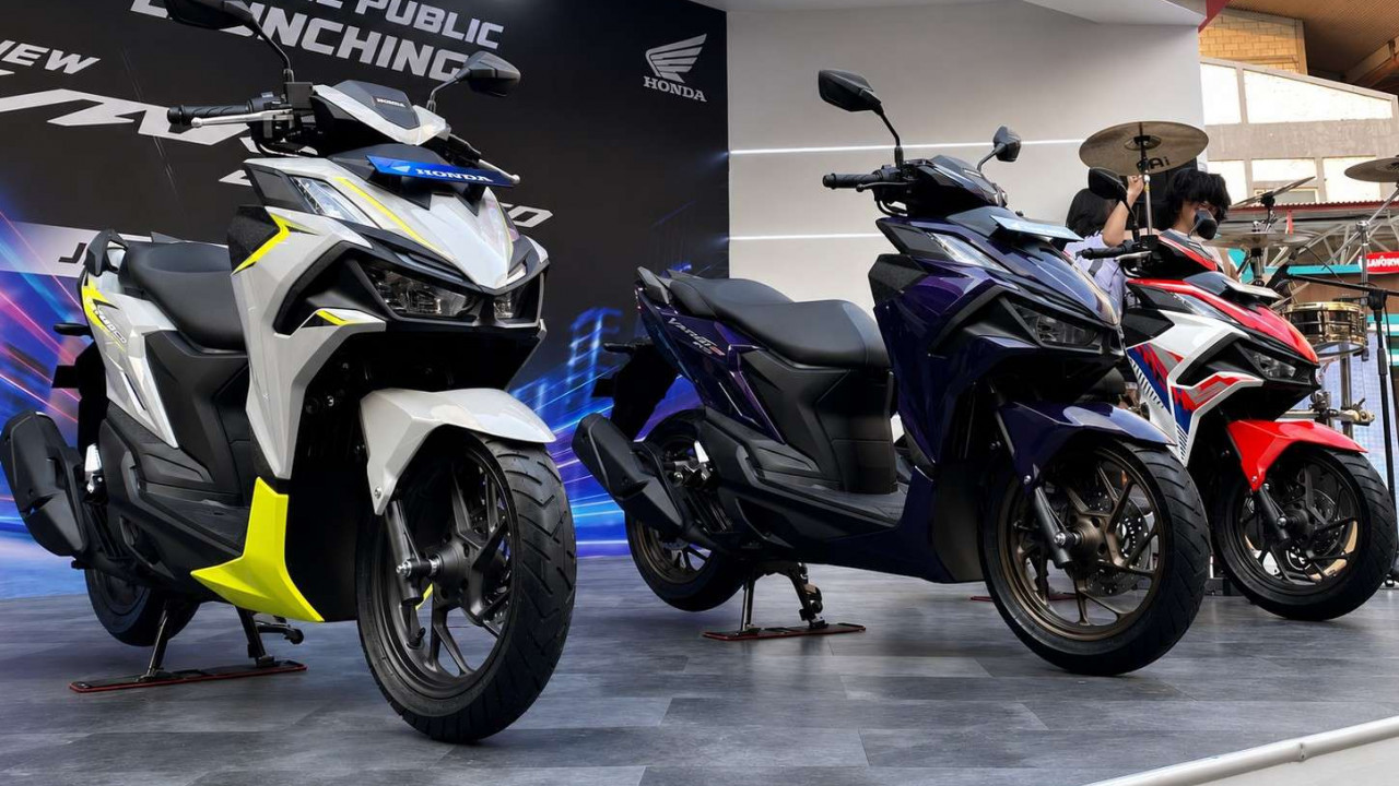 Jakarta Fair 2026: Daftar Harga Honda Vario Evo dan Honda Stylo 160 Selama di PRJ