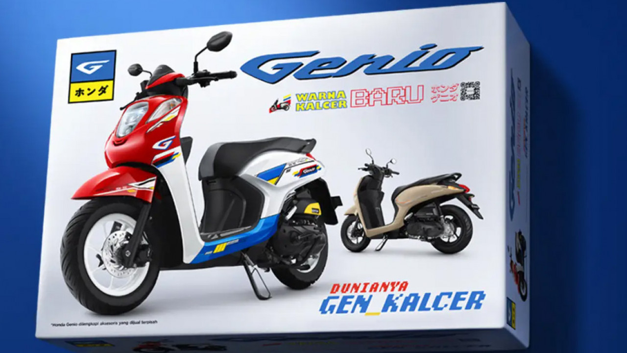 Update Harga Honda Genio di Bulan April 2026: Desain Simpel Tapi Tetap Elegan
