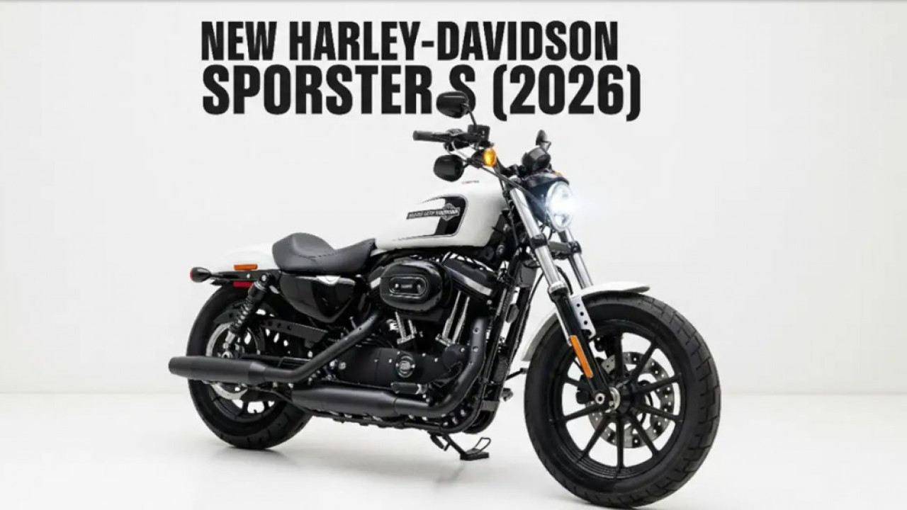 Harley-Davidson Sportster 2026 Resmi Meluncur: Mesin Lebih Halus, Tetap Klasik, Makin Nyaman Dikendarai