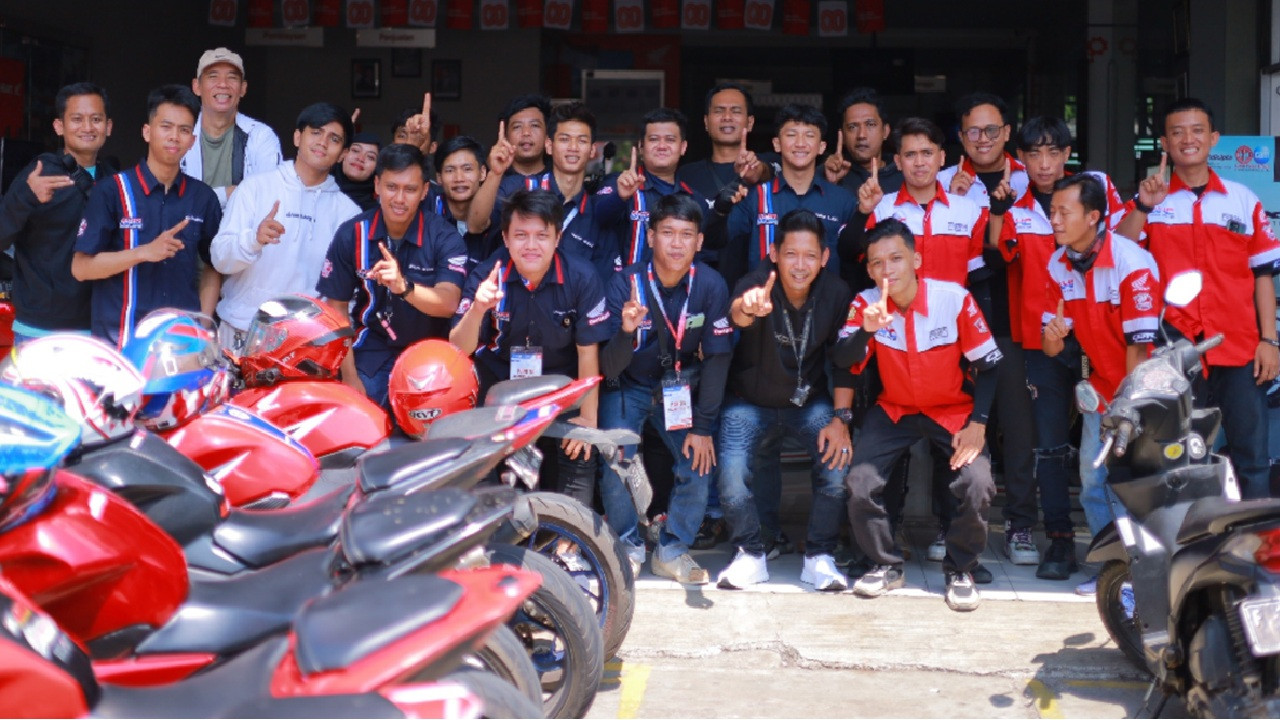 Jambore Nasional AHC XIII 2025: Ratusan Bikers Honda CBR Padati Kota Bogor, Angkat Tema “CBR Nation: From Miles to Smiles”